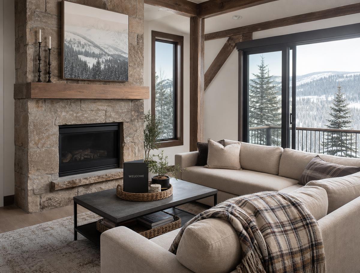 Airbnb property served by HomeCrew Utah