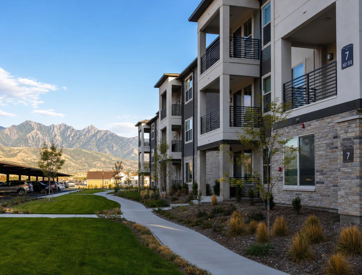 Property Managers property served by HomeCrew Utah